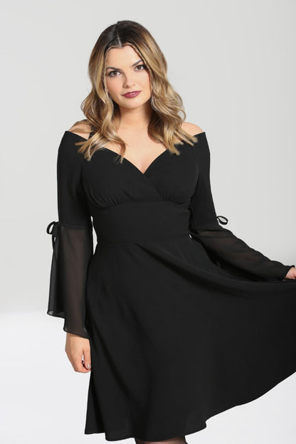 Zelena Goth Dress