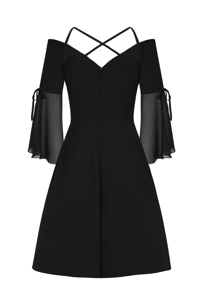 Zelena Goth Dress