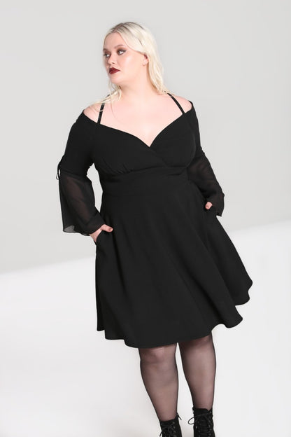 Zelena Goth Dress