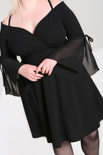 Zelena Goth Dress