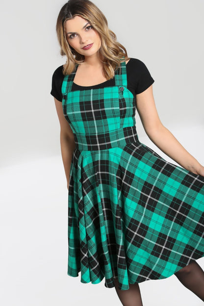Beryl Pinafore Dress