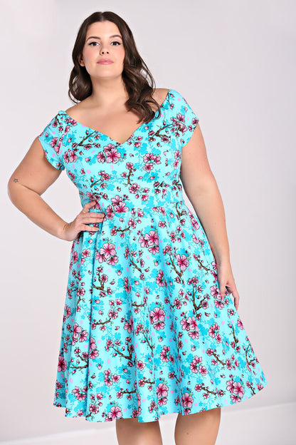Louella Kirschblüten Kleid