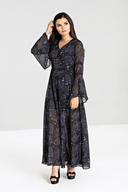 Dark Sea Goth Dress