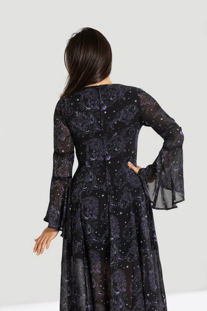 Dark Sea Goth Dress
