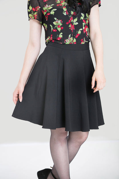 Greta Skirt schwarz