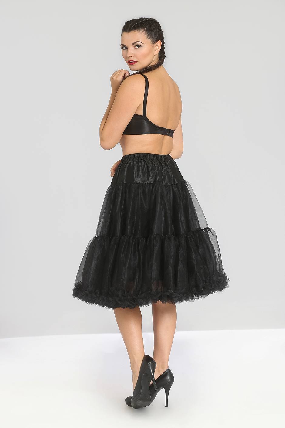 Polly Petticoat schwarz