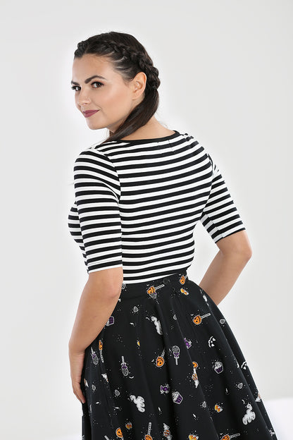 Warlock Stripes Top