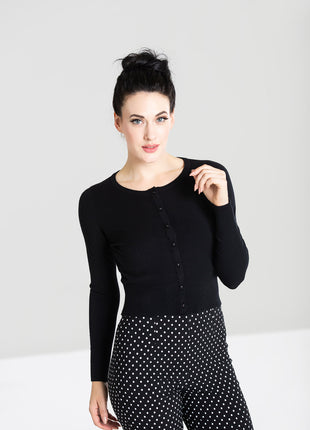 Paloma Cardigan schwarz