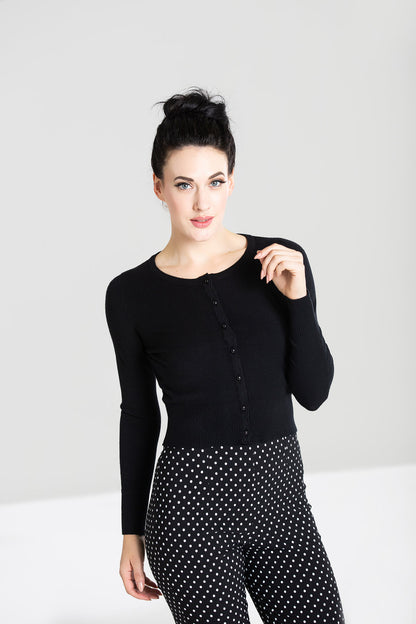 Paloma Cardigan schwarz