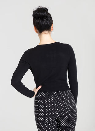 Paloma Cardigan schwarz