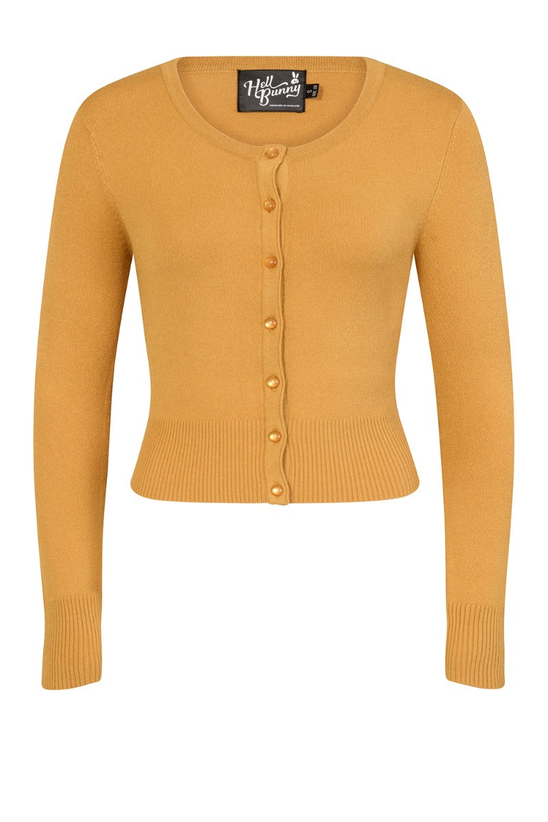 Paloma Cardigan mustard