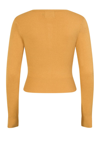 Paloma Cardigan mustard