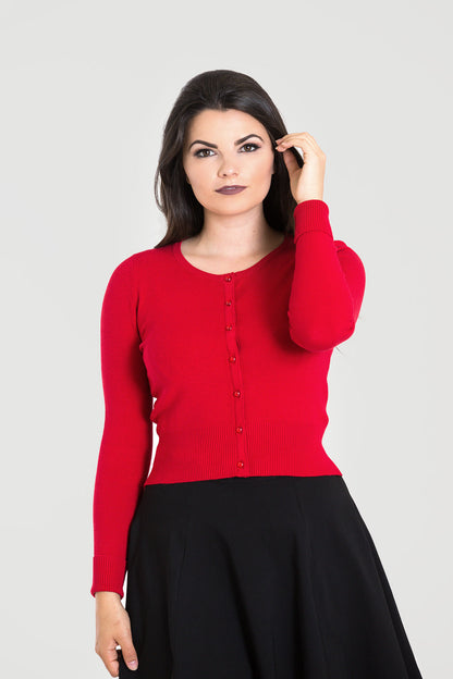 Paloma Cardigan rot