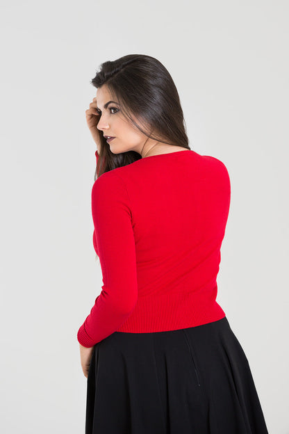 Paloma Cardigan rot