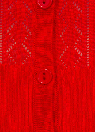 Loretta Cardigan rot