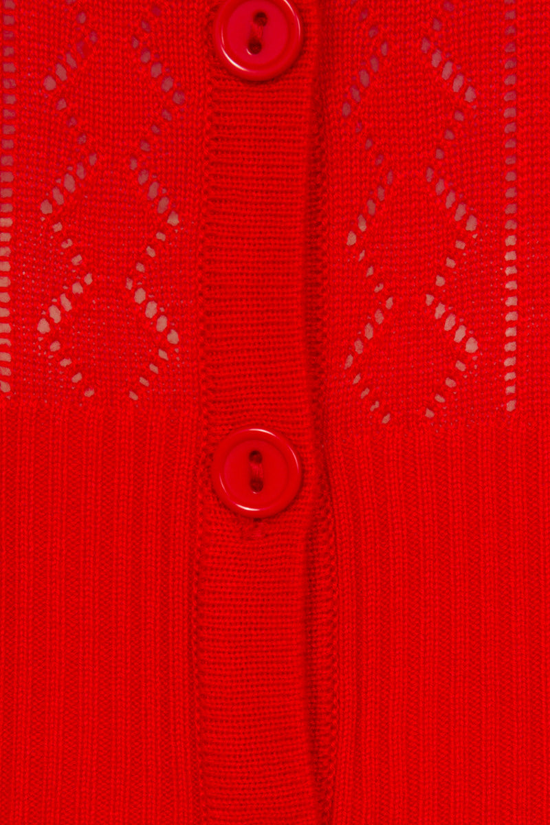 Loretta Cardigan rot