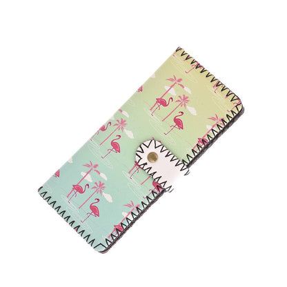 Geldbeutel Flamingo