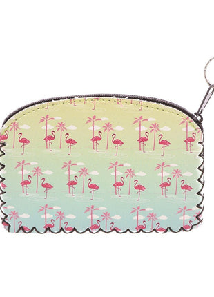 Flamingo Kleingeldbörse