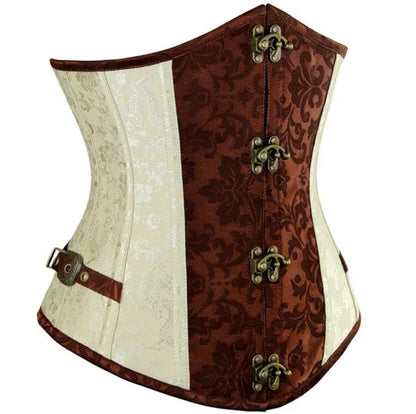Steampunk Korsage