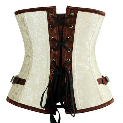 Steampunk Korsage