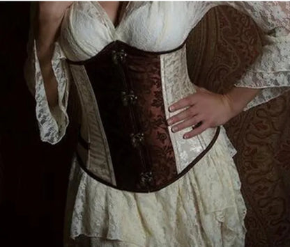 Steampunk Korsage